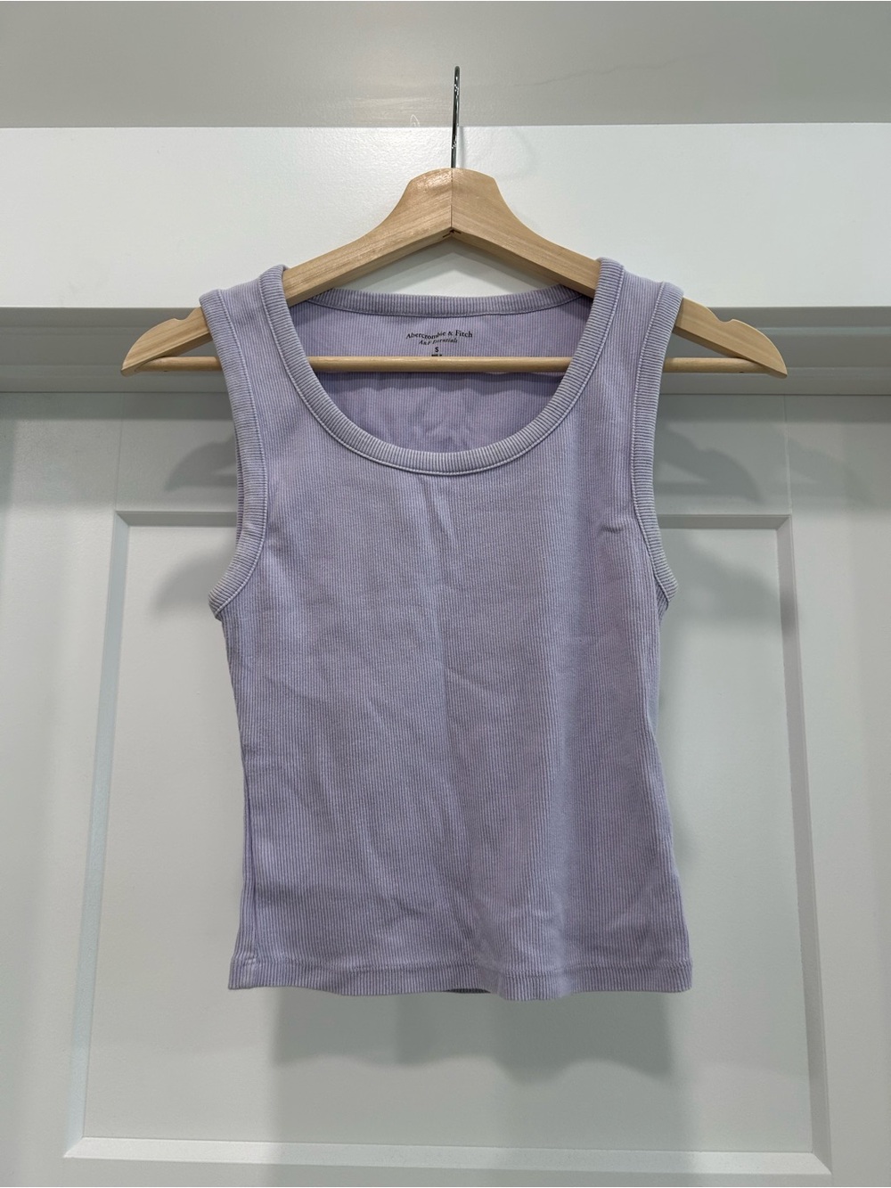 Abercrombie lilac tank